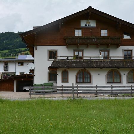 Apart Sonne Kirchberg in Tirol Exterior foto