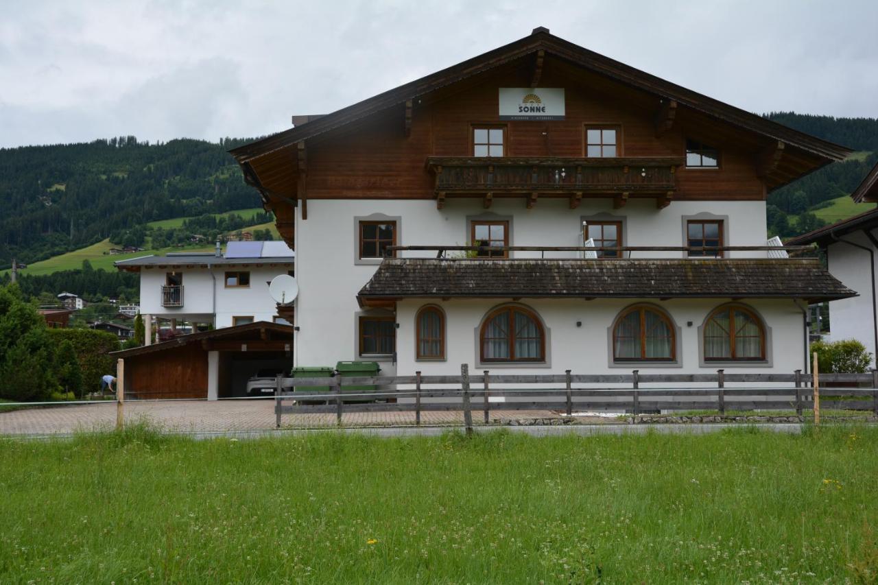 Apart Sonne Kirchberg in Tirol Exterior foto