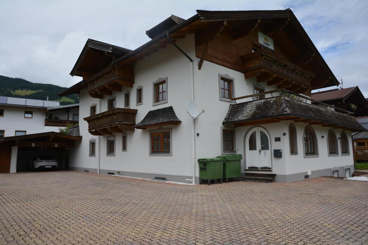 Apart Sonne Kirchberg in Tirol Exterior foto